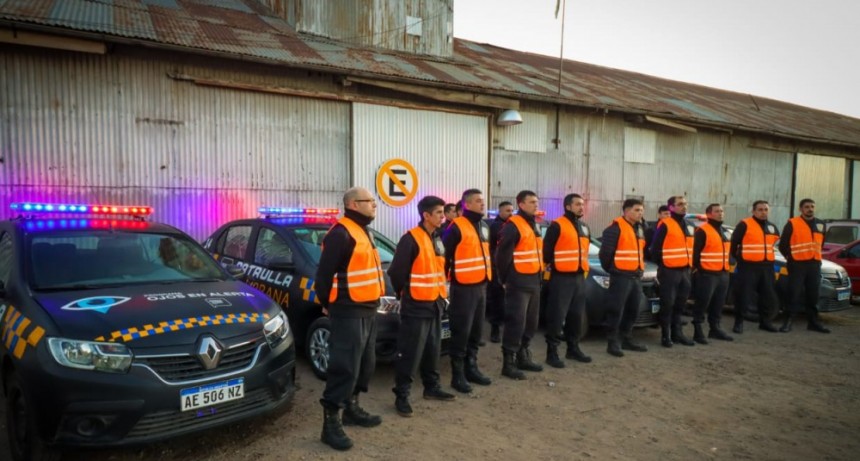 Con mas agentes y nuevos móviles se fortalece la prevención en las calles de la ciudad