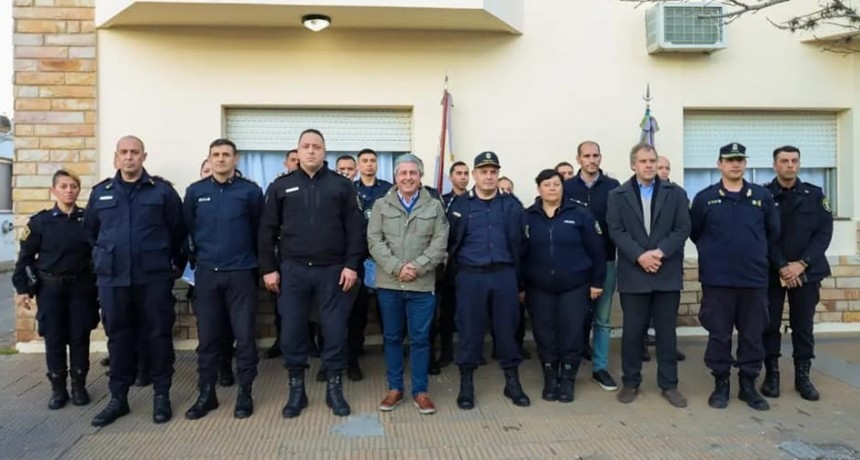 Reconocimiento al personal policial por su intervención en dos hechos de gran relevancia