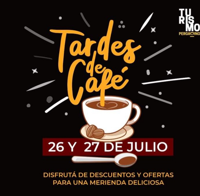 Tardes de café en Pergamino