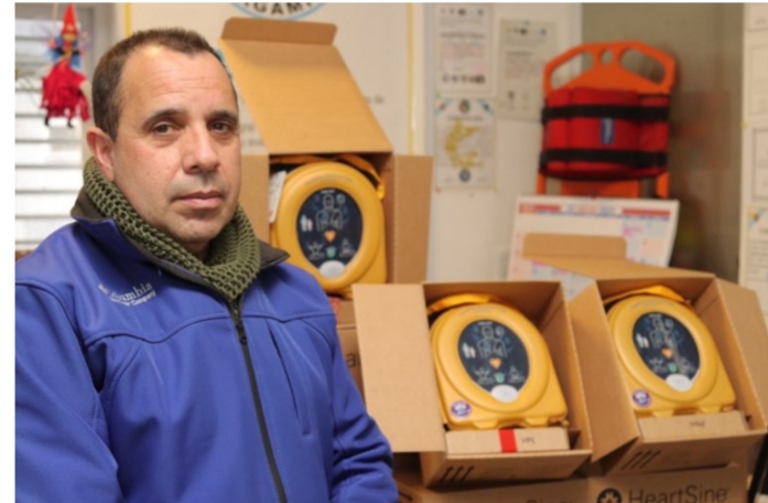 Ciudad cardioprotegida: Llegaron 10 DEA a Pergamino