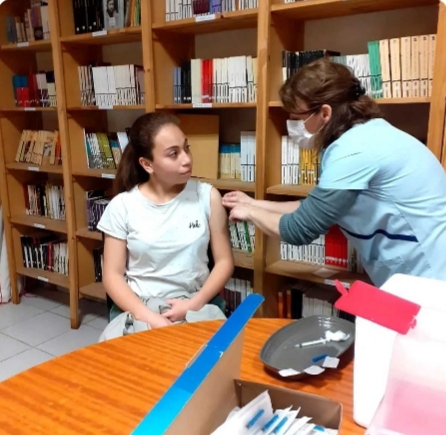 La Municipalidad sigue vacunando contra la Fiebre Hemorrágica Argentina