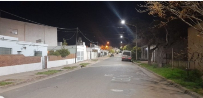 Luminaria LED en más barrios