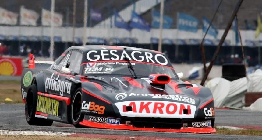 Alfonso Domenech consiguió su primera victoria en el TC Mouras