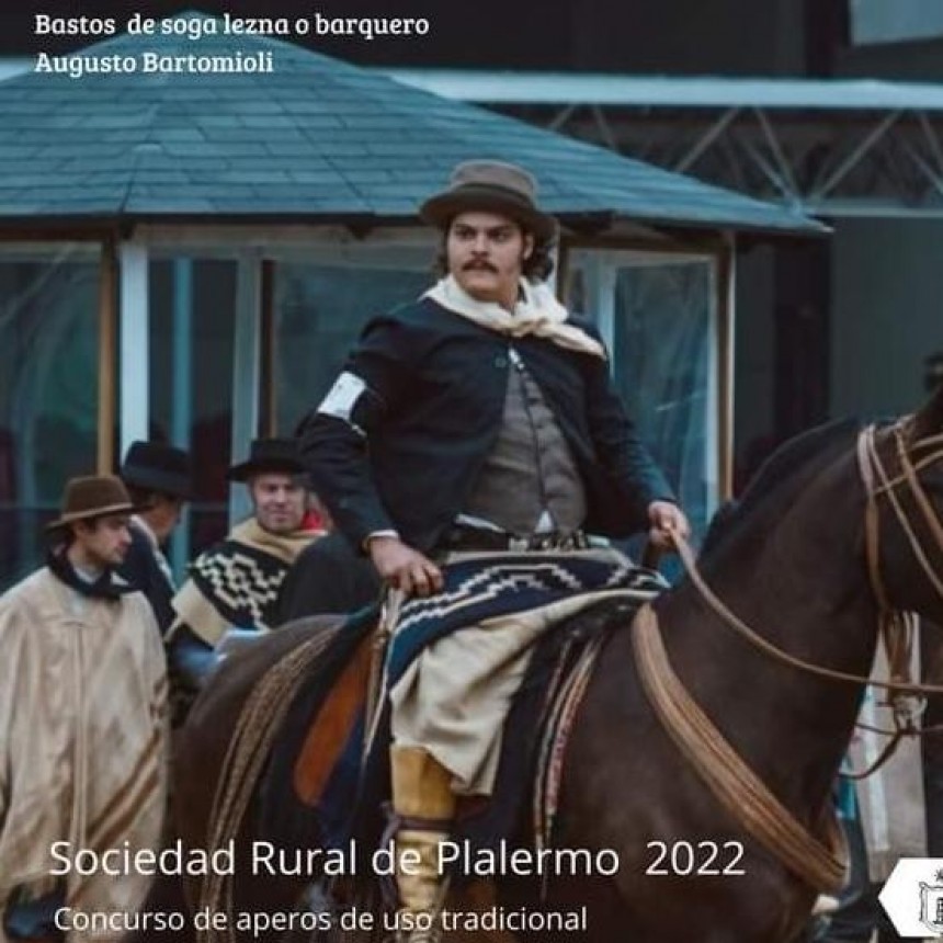 Participación del Fortín Pergamino en la Rural de Palermo