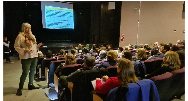 Gran jornada de Manipulación de Alimentos para agentes auxiliares de Educación