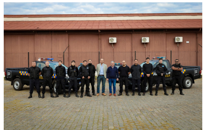 Javier Martínez: “Seguimos trabajando para brindar mayor seguridad”