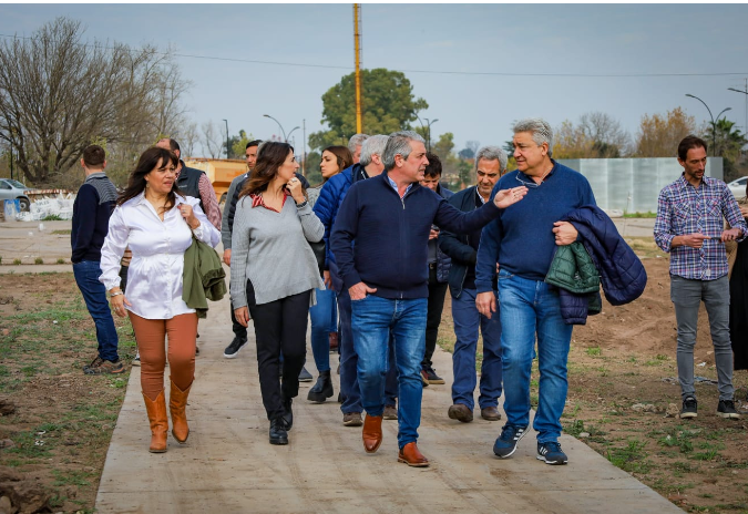 La obra del Parque de Educación Vial avanza a muy buen ritmo