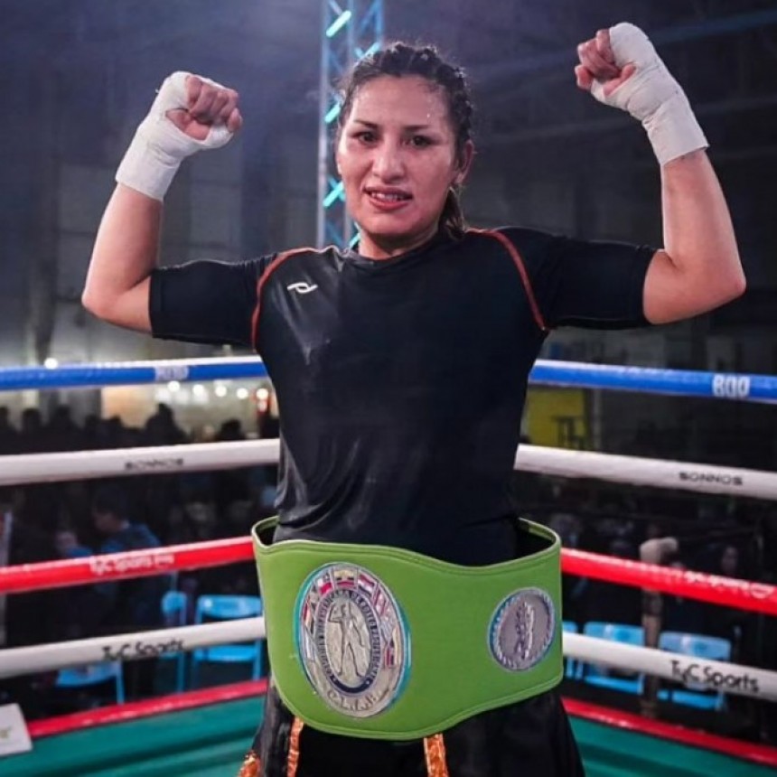 Anahí Sánchez es la nueva campeona sudamericana 