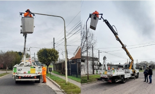 Más luces led para barrios y pueblos