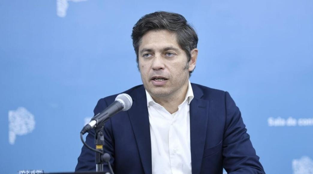 El gobernador Kicillof llega el jueves a Pergamino