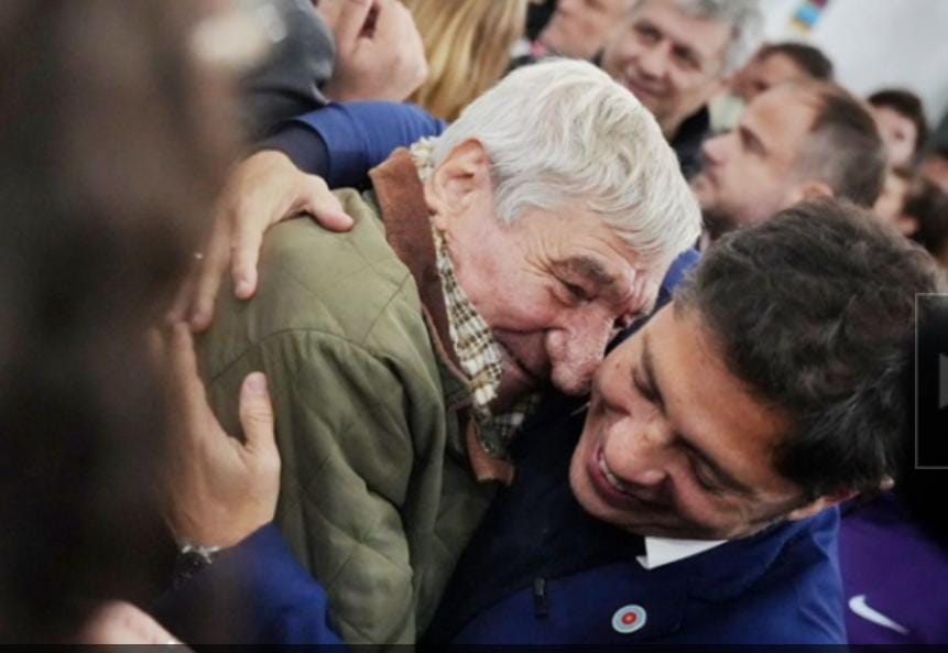 Kicillof realizó varios anuncios en Pergamino