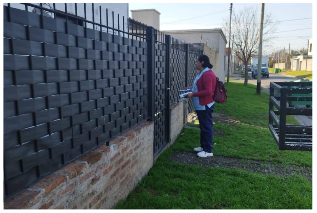 Fiebre Hemorrágica Argentina: Abordaje territorial en el Barrio Laguna del Virrey