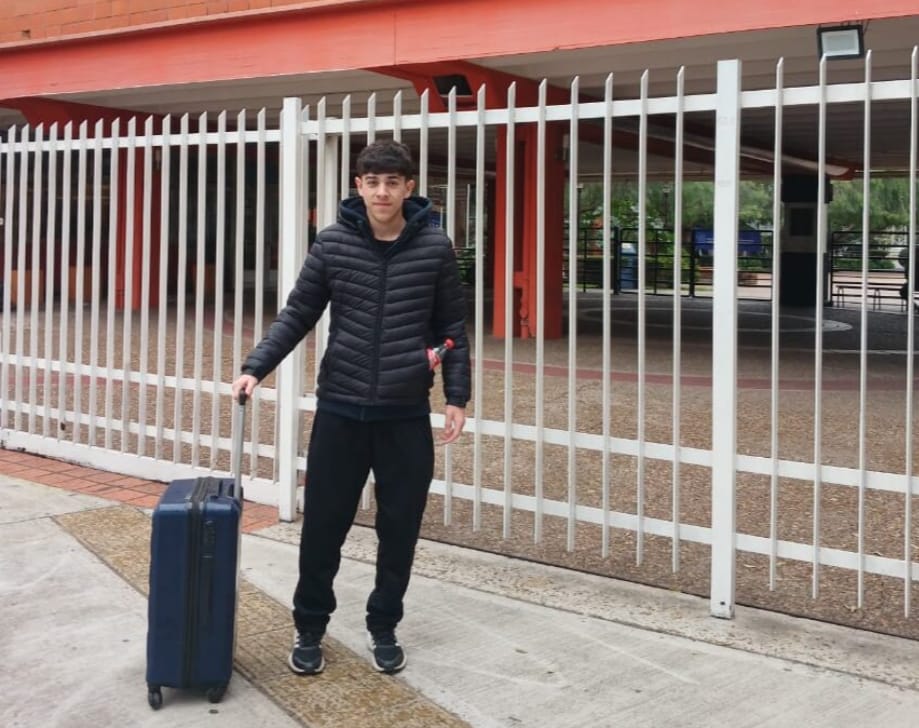 Un pergaminense en la Selección Argentina de Fútbol PC