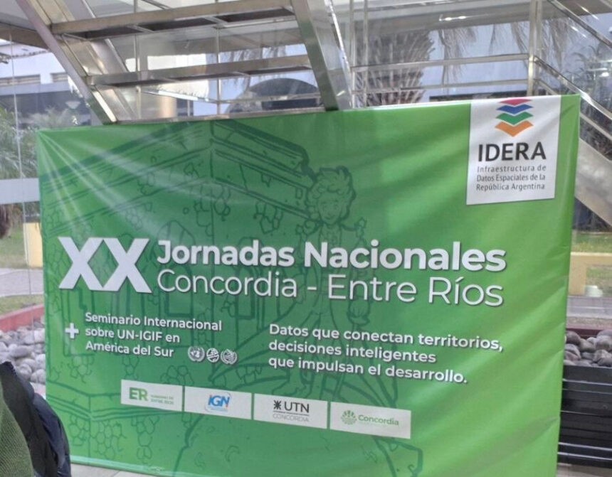 Pergamino particip&oacute; en las XX Jornadas IDERA 2026 con exposiciones, capacitaciones y representaci&oacute;n institucional