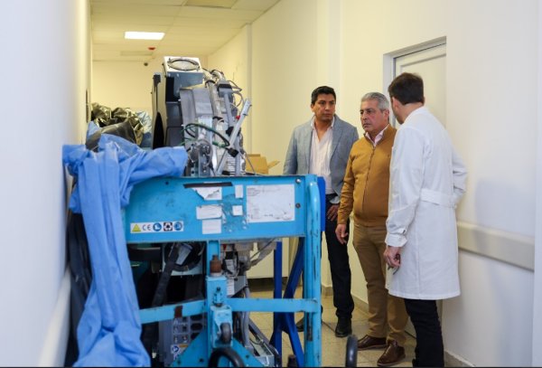 Avanza en Pergamino la obra que permitir&aacute; incorporar un servicio de medicina nuclear &uacute;nico en la ciudad