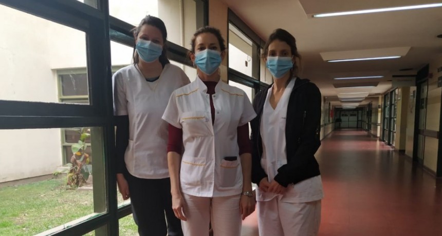 El Hospital trabaja en conjunto con el Maiztegui en las muestras de Covid-19