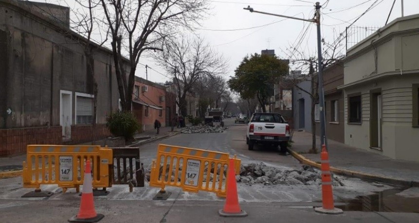 Por una semana, estará cortada Alberti entre Saavedra y Dorrego