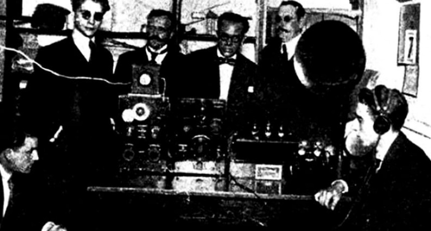 Cien años de la radiodifusión en Argentina