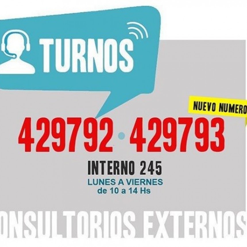 Desde el lunes vuelven a atender en los consultorios del Hospital San José