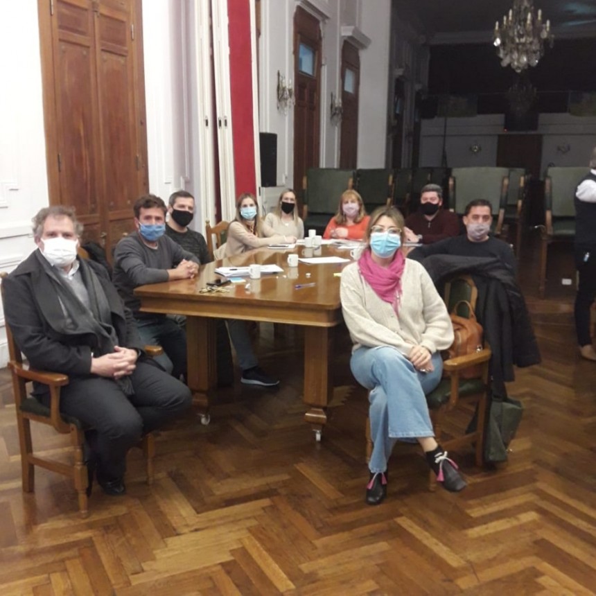 Funcionarios municipales se reunieron para abordar los lineamientos estratégicos y prioritarios de la gestión a largo plazo