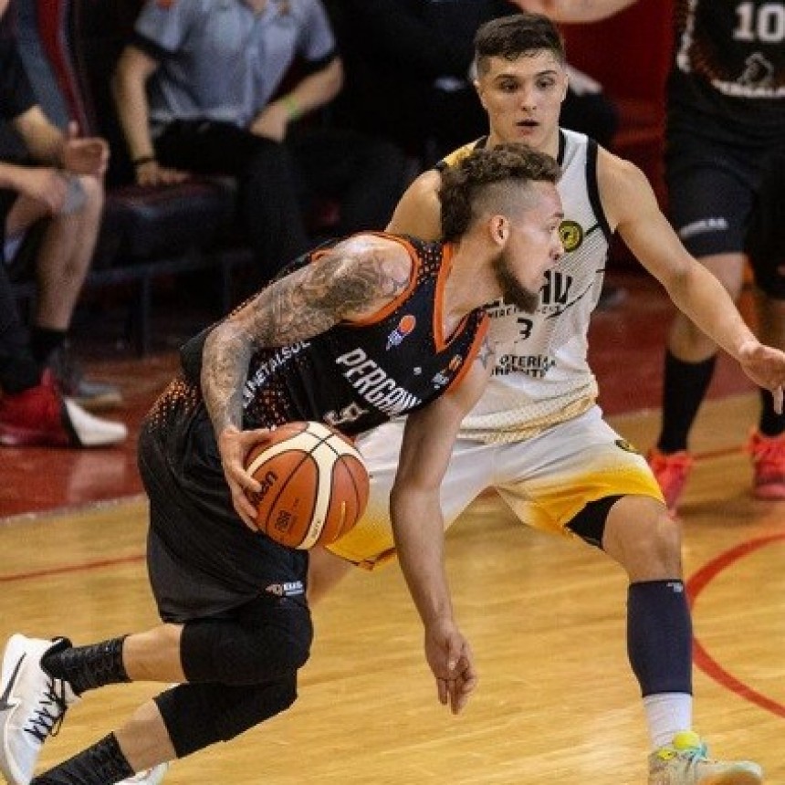 Gran victoria de Pergamino Básquet