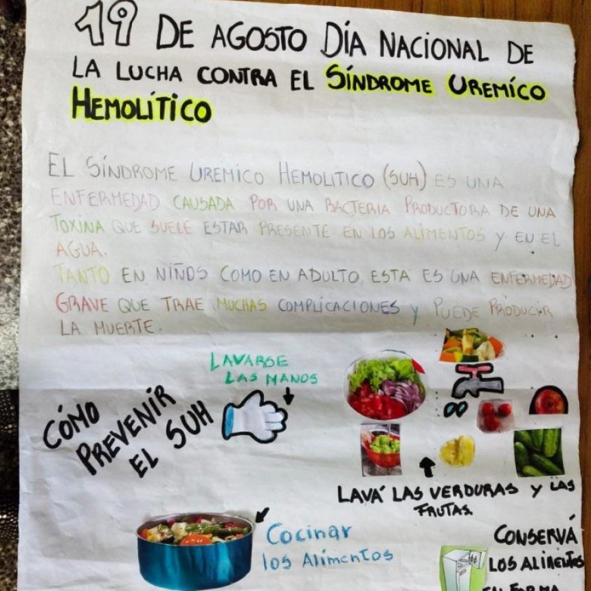 Síndrome Urémico Hemolítico, una enfermedad causada por los alimentos