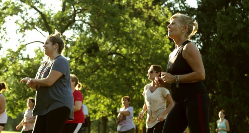 Vuelven las clases presenciales de Zumba