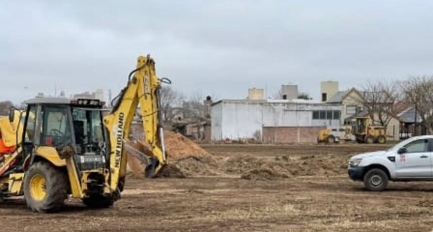 Los chicos de los Barrios Martín Illia y Laguna del Virrey tendrán una plaza para disfrutar