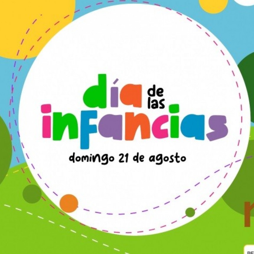 Fiesta en el Parque Municipal por el Día de las Infancias