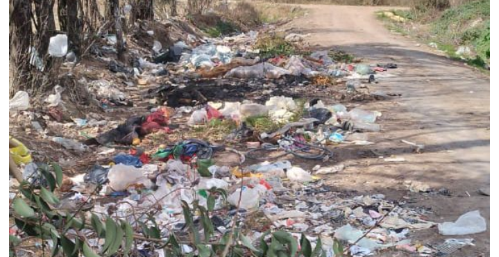 Una vez más, se limpió un basural a cielo abierto