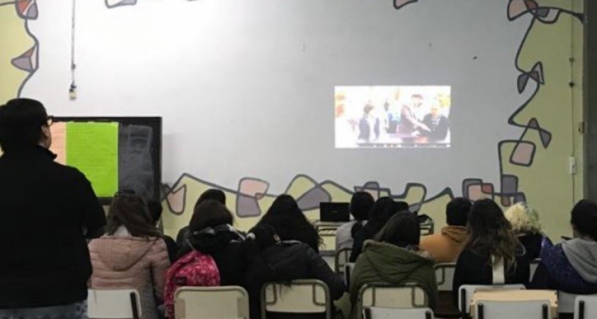 Iniciaron la campaña de concientización vial en las escuelas