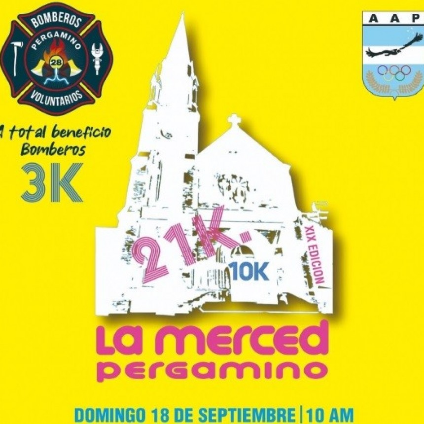 Se presentó una nueva edición del medio maratón Nuestra Señora de las Merced