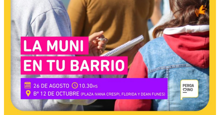 La Muni en tu Barrio llega al 12 de Octubre