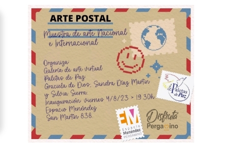 Este viernes inaugura “Paletas de Paz” en Espacio Menéndez