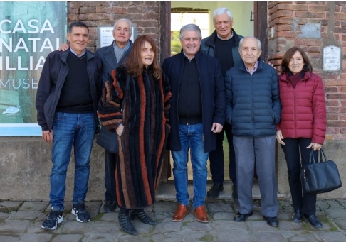 Se conmenora hoy el natalicio Don Arturo Illia y se celebró en su casa natal