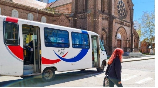 La Municipalidad informa que mañana habrá servicio en transporte en la ciudad, así lo anunció Tomas Lencina de UTA