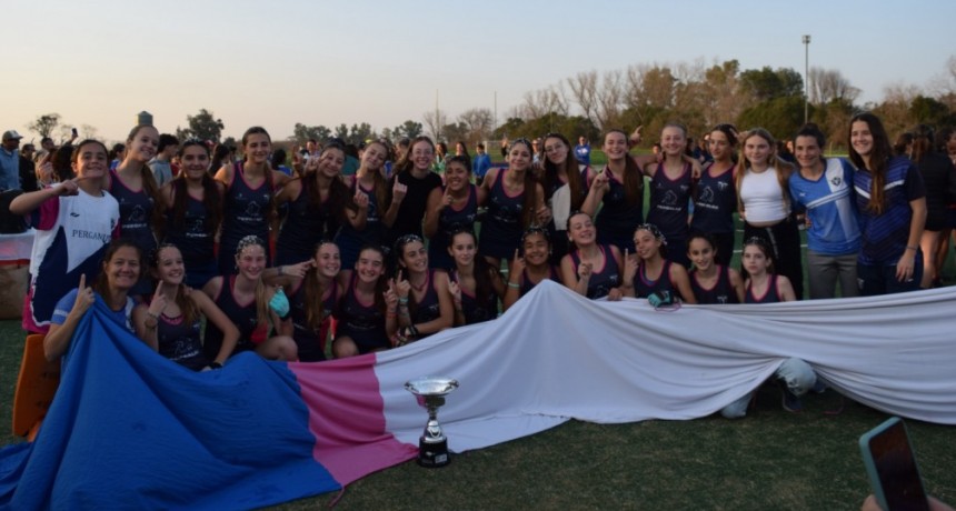 El plantel Sub 14 del Viajantes se coronó campeón del Apertura COPA DE ORO 