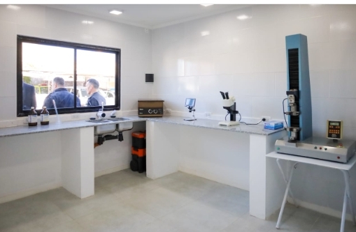 Intendente participó de la inauguración del nuevo Laboratorio de la Policía Científica