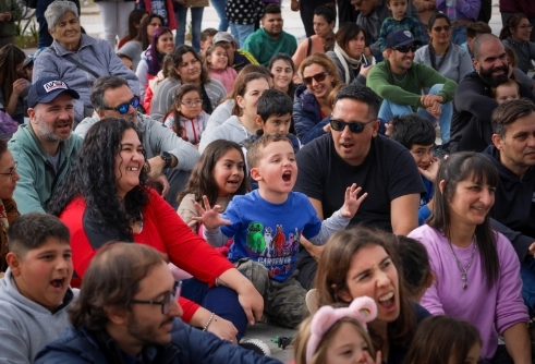 Este domingo el Día del Niño se festeja en el Parque Belgrano
