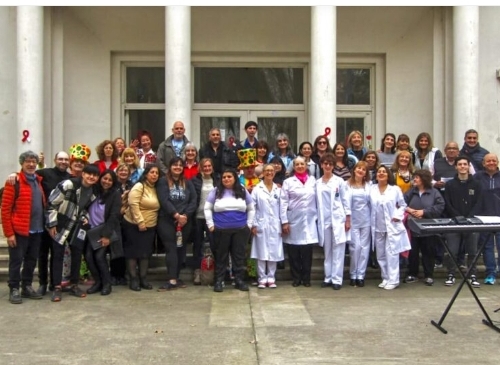 Coro Polifónico participó la Campaña Nacional de Concientización de Cáncer bucal, de cabeza y cuello