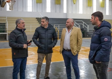 El Intendente presentó a Gustavo Ciuffo como subsecretario de Deportes
