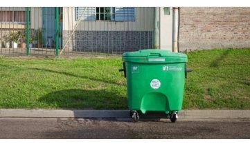 Residuos Urbanos: Se continúa con el Plan de Contenerización