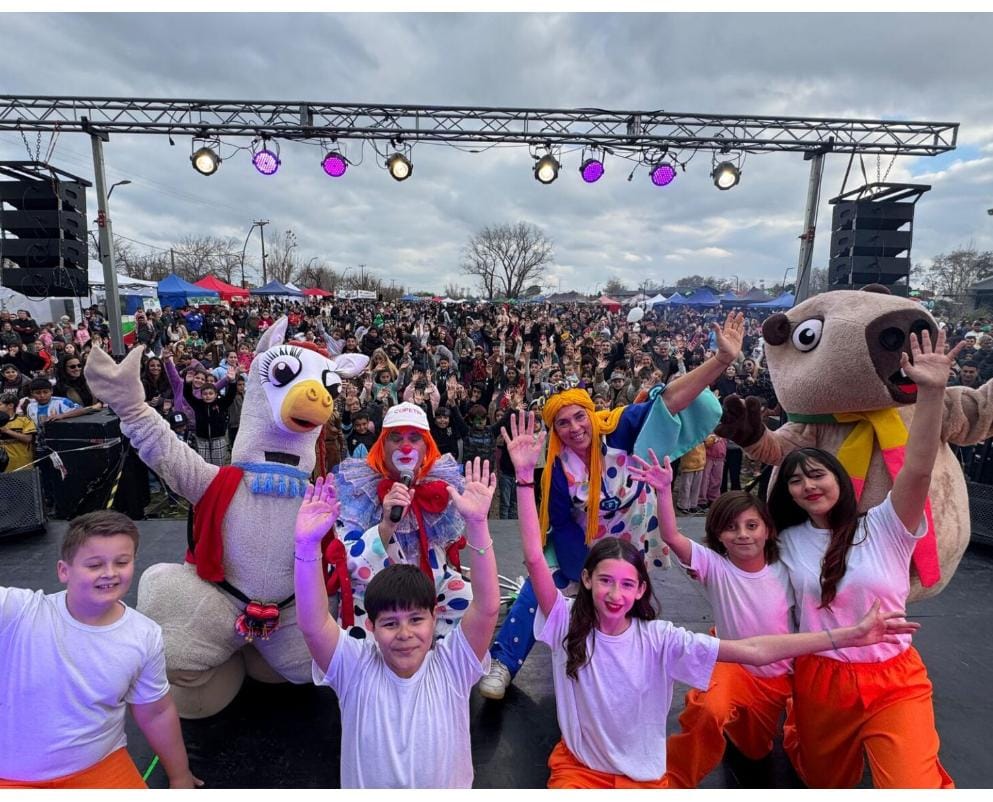 Más de 12 mil personas disfrutaron del Festejo del Día del Niño