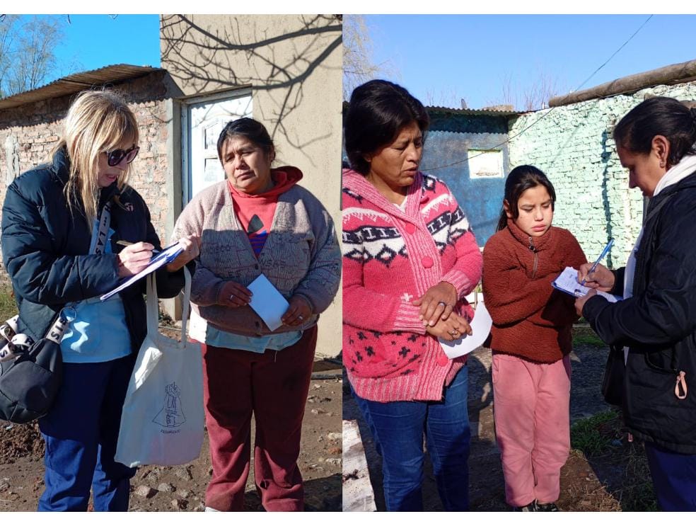 Saneamiento Ambiental realizó acciones de concientización en el barrio Quinta 