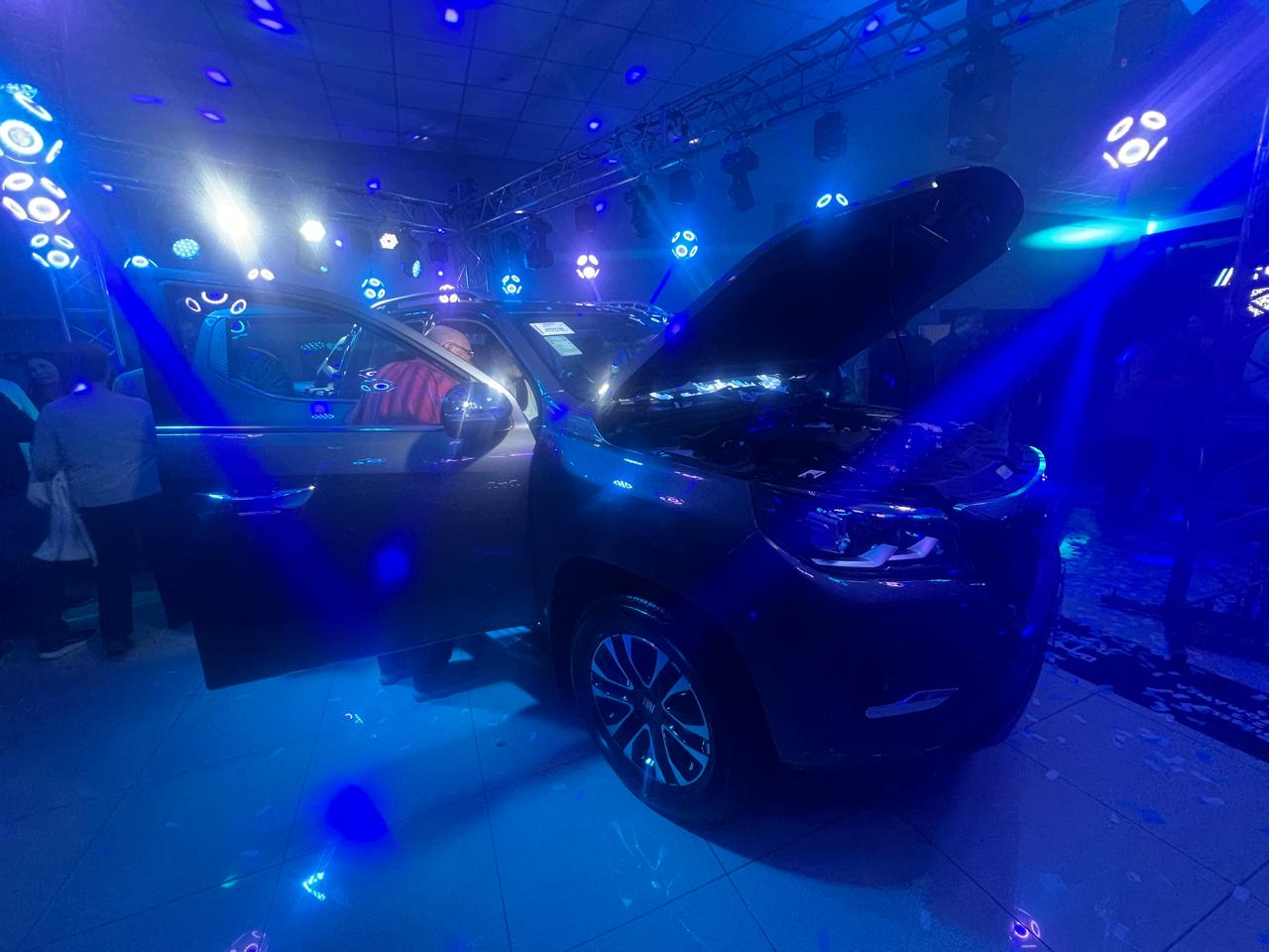 Montanari Fiat presentó la nueva Titano