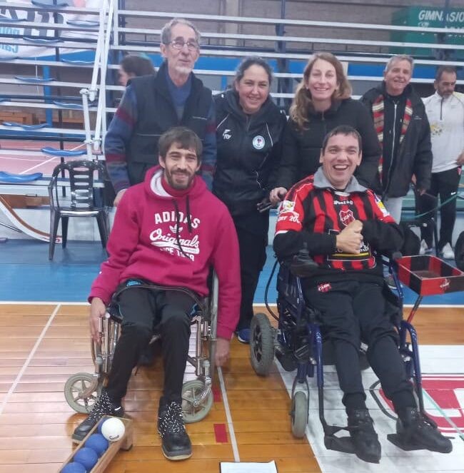 Boccia: Pergamino particip&oacute; de una nueva fecha de la Liga del Oeste