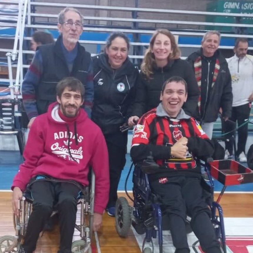 Boccia: Pergamino particip&oacute; de una nueva fecha de la Liga del Oeste