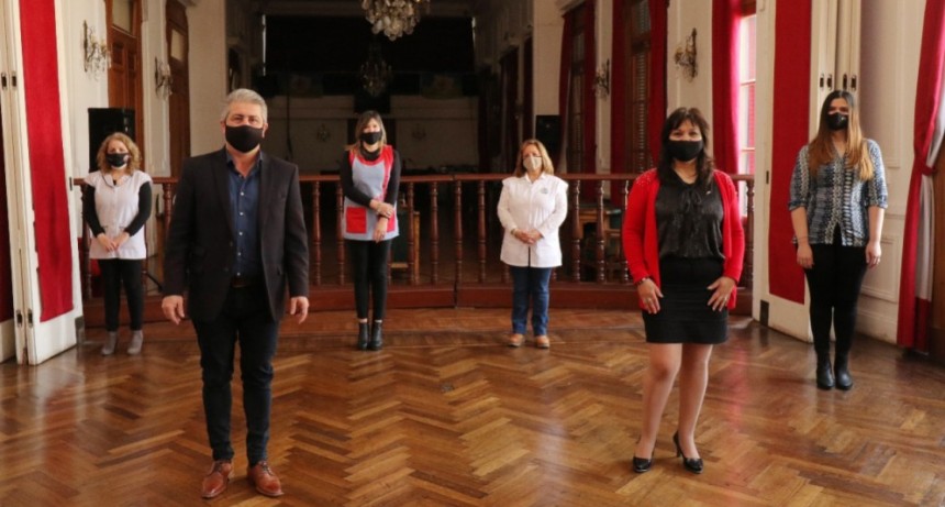 En el Día del Maestro, el Intendente destacó el esfuerzo de los docentes para enseñar en pandemia
