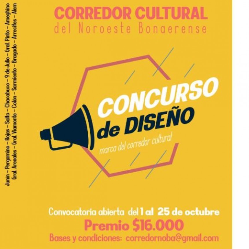 Concurso regional para diseñadores y creativos