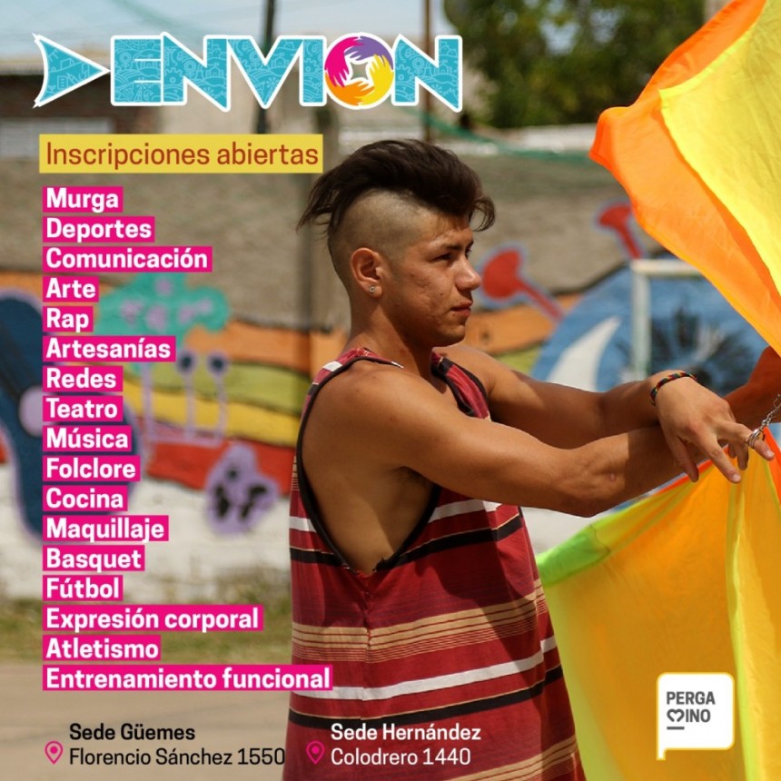Nuevos cursos del Programa Envión